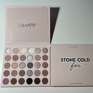 ColourPop Stone Cold Fox Pressed Powder Palette